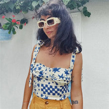 Load image into Gallery viewer, Y2k Natalia Bustier Crop Top