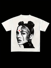 Load image into Gallery viewer, Y2K Portrait Print Tee - customized