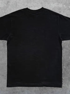 Y2K Skull Print Crew Neck T-shirt - customized