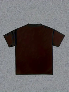 Y2K Skull Print Womens Short Sleeve T-shirt - customized