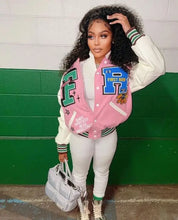 Load image into Gallery viewer, Y2k Streetweat Oversized Jacket - M / Pink