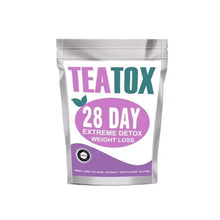 Load image into Gallery viewer, 7/14/28Day Detox Colon Cleanse Healthy Fat Burner Tea Bags