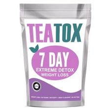 Load image into Gallery viewer, 7/14/28Day Detox Colon Cleanse Healthy Fat Burner Tea Bags -