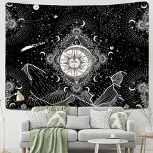 Load image into Gallery viewer, Aesthetic Celestial Wall Tapestry - 150X200 / 2020-1235
