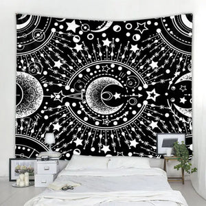 Aesthetic Celestial Wall Tapestry - 150X200 / 2020-1347