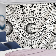 Load image into Gallery viewer, Aesthetic Celestial Wall Tapestry - 230X180 / 2020-1346