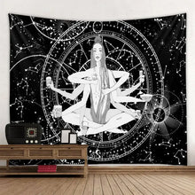Load image into Gallery viewer, Aesthetic Celestial Wall Tapestry - 230X180 / 2020-2140