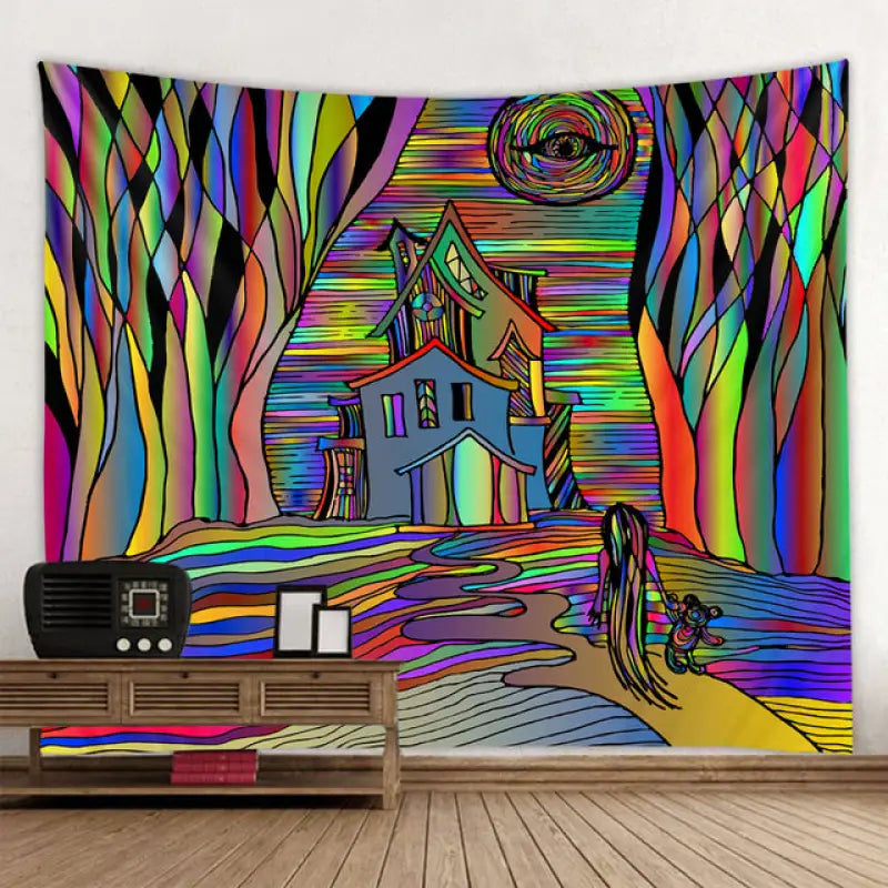 Aesthetic Celestial Wall Tapestry - 320X180 / 2020-2463