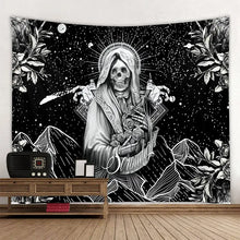 Load image into Gallery viewer, Aesthetic Celestial Wall Tapestry
