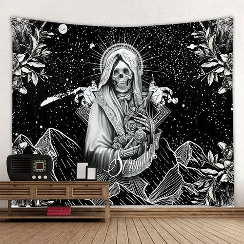 Aesthetic Celestial Wall Tapestry