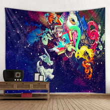 Load image into Gallery viewer, Aesthetic Celestial Wall Tapestry - 95x75cm / 2020-2149
