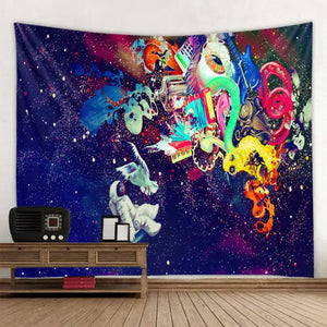 Aesthetic Celestial Wall Tapestry - 95x75cm / 2020-2149