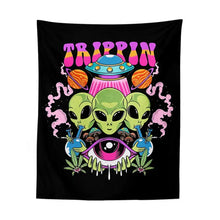 Load image into Gallery viewer, Alien Mandala Wall Tapestry - 95X73CM / 1