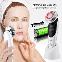 Load image into Gallery viewer, EMS Anti-Aging 7 in 1 Face Lift RF Skin Rejuvenation
