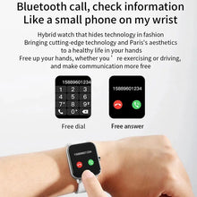 Load image into Gallery viewer, Bluetooth Full Touch Fitness Tracker Smartwatch - watch