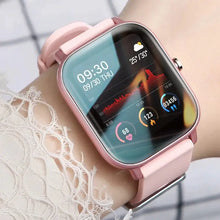 Load image into Gallery viewer, Bluetooth Full Touch Fitness Tracker Smartwatch - watch