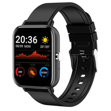 Load image into Gallery viewer, Bluetooth Full Touch Fitness Tracker Smartwatch - Black