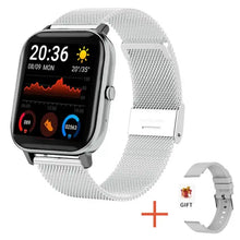 Load image into Gallery viewer, Bluetooth Full Touch Fitness Tracker Smartwatch - Mesh belt