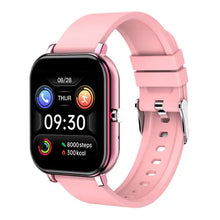 Load image into Gallery viewer, Bluetooth Full Touch Fitness Tracker Smartwatch - Pink watch