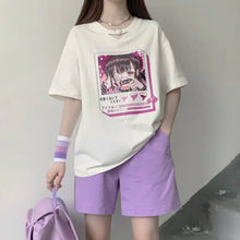 Load image into Gallery viewer, Cartoon Oversize Japanese T-Shirt