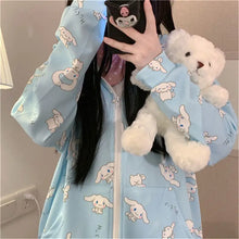 Load image into Gallery viewer, Cartoon Print Anime Oversized Hoodie
