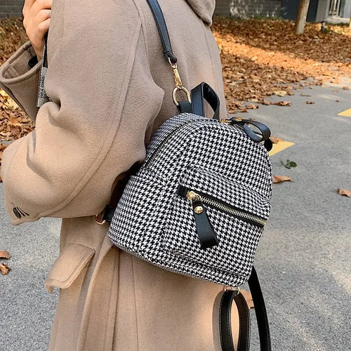 Casual Grid High capacity BackPack
