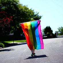 Load image into Gallery viewer, Colorful Rainbow Pride Flag