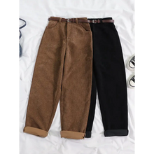 Load image into Gallery viewer, Corduroy Vintage Aesthetic Pants
