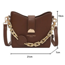 Load image into Gallery viewer, Crossbody PU Leather Purse