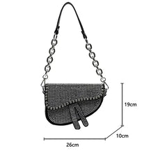 Load image into Gallery viewer, Crossbody Luxury Pu Leather Flap Chic Purse