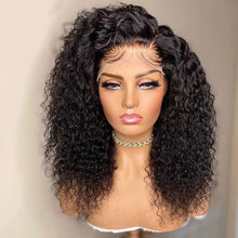 Load image into Gallery viewer, Deep Curly Brazilian Human Hair Wigs
