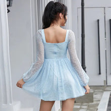 Load image into Gallery viewer, Double Crazy Cut Out Lace Dress