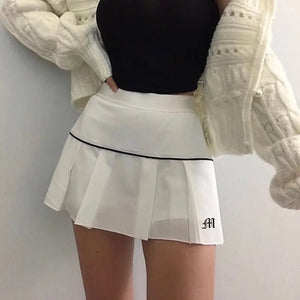 Dream-S Sports Fashion Pleated Skirt - skirt