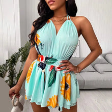 Load image into Gallery viewer, Elegant Backless Formal Party Romper