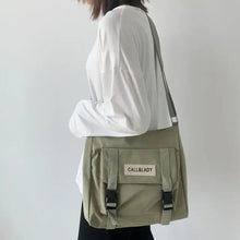 Load image into Gallery viewer, Fashion Classic Simple Messenger Bag - Green