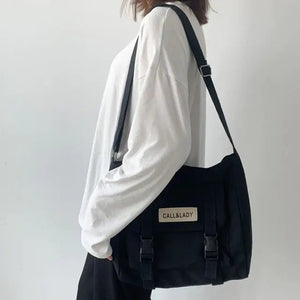 Fashion Classic Simple Messenger Bag - Waterproof 1