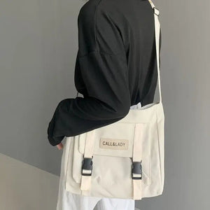 Fashion Classic Simple Messenger Bag - Waterproof 2