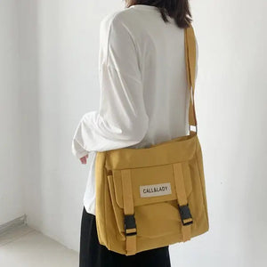 Fashion Classic Simple Messenger Bag - Waterproof 3