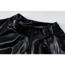 Load image into Gallery viewer, Serenity Long Sleeve Bodycon Streetwear Black Romper