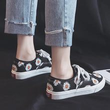 Load image into Gallery viewer, Floral Casual Canvas Sneakers