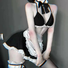 Load image into Gallery viewer, French Apron Cosplay Maid Costume