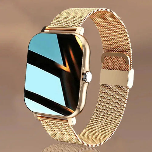 Full Touch Fitness Tracker Smart Watch