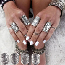 Load image into Gallery viewer, Gothic Aesthetic Bague Ring Sets - 2