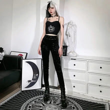 Load image into Gallery viewer, Gothic Aesthetic High Waist Leggings