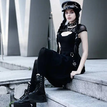 Load image into Gallery viewer, Gothic Mesh Grunge Mini Dress - Apparel &amp; Accessories