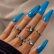 Load image into Gallery viewer, Gothic Vintage Geometry Joint Ring Sets - 25