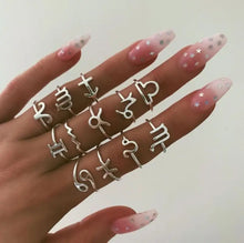 Load image into Gallery viewer, Gothic Vintage Geometry Joint Ring Sets - 44