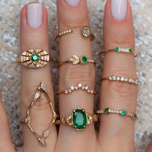 Load image into Gallery viewer, Gothic Vintage Geometry Joint Ring Sets - 51