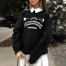 Load image into Gallery viewer, Grunge Oversized Gothic Streetwear Chic Letter Print