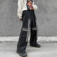 Load image into Gallery viewer, Harajuku Baggy Gothic Jeans